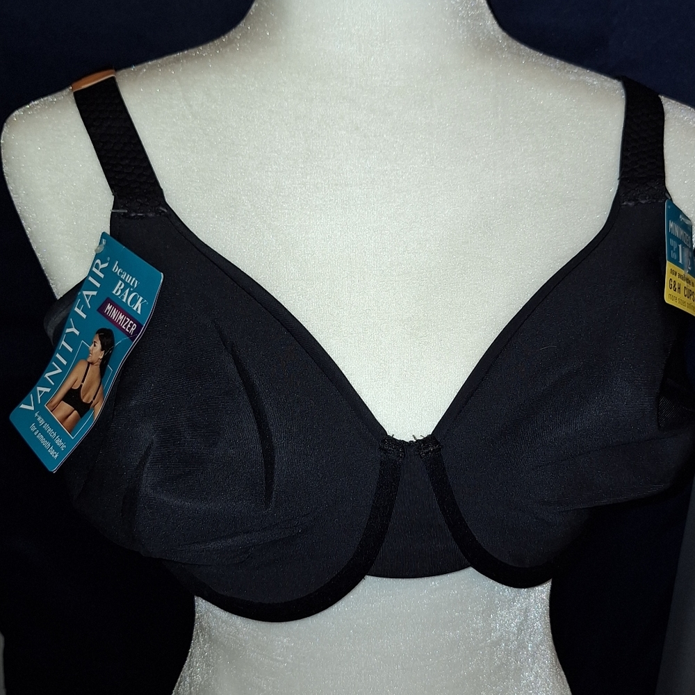 NWT 40DD Vanity Fair Beauty back  minimizer bra